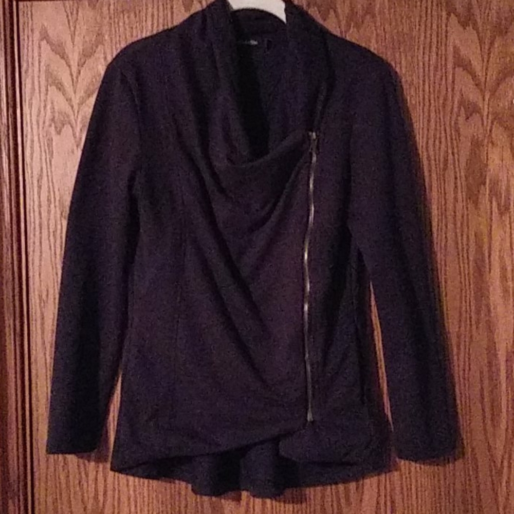 Women's Hammer Collection Offset Zip Jacket